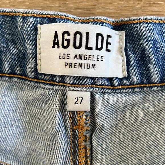 AGOLDE Parker Vintage Cutoff Shorts size 27 - Picture 4 of 4